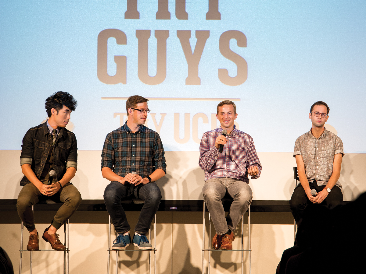 The Try Guys: on life, Buzzfeed and each others butts 