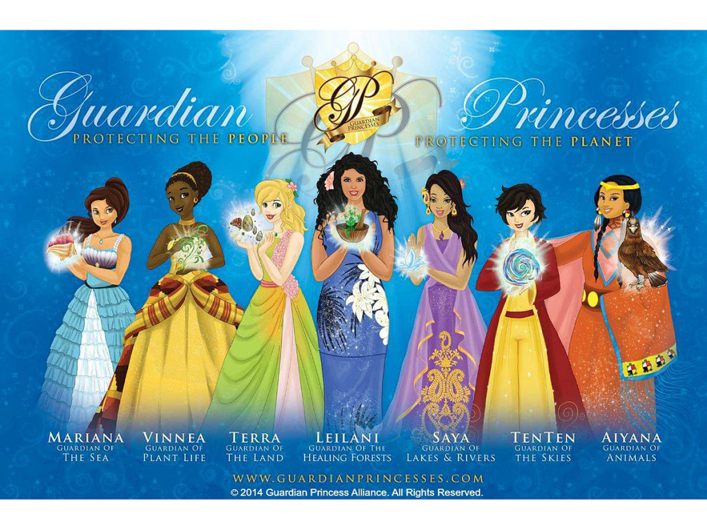 Guardian Princesses - Courtesy of Guardian Princesses