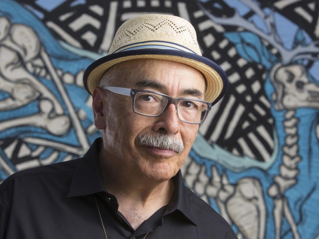 U.S. Poet Laureate Juan Felipe Herrera | Courtesy of UCLA