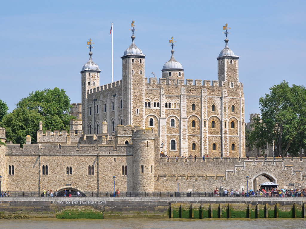 Tower of London Courtesy of Wikimedia Commons
