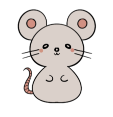 1 mouse