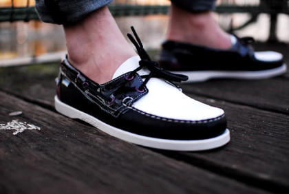 dock side shoes