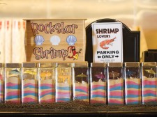 Decorations in Rockstar Shrimp.