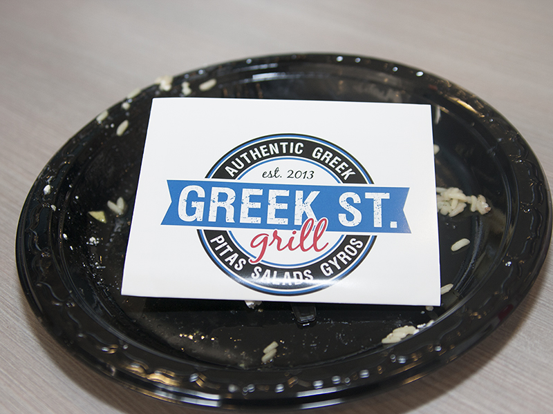 Greek street food