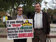 issue 8 – napolitano protest two