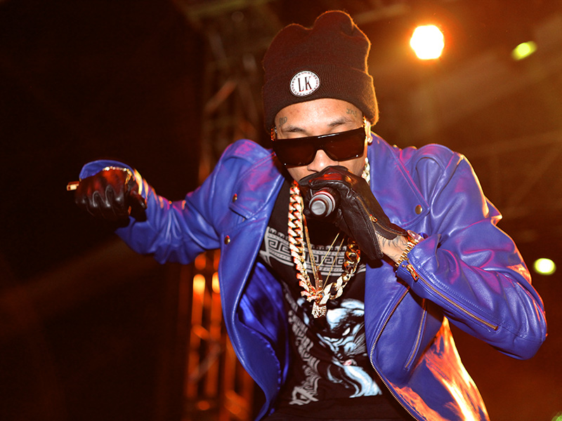 Tyga, an American rapper from California, headlines at Heat March 3, 2013.