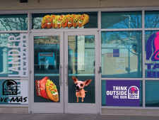 Highlander taco bell