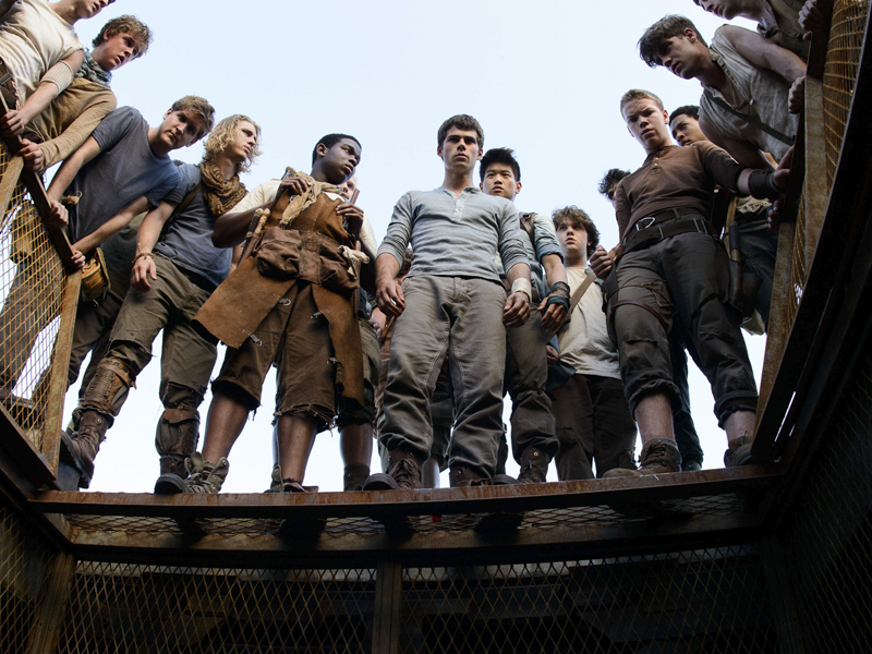 Inside the Maze Runner: The Guide to by Random House