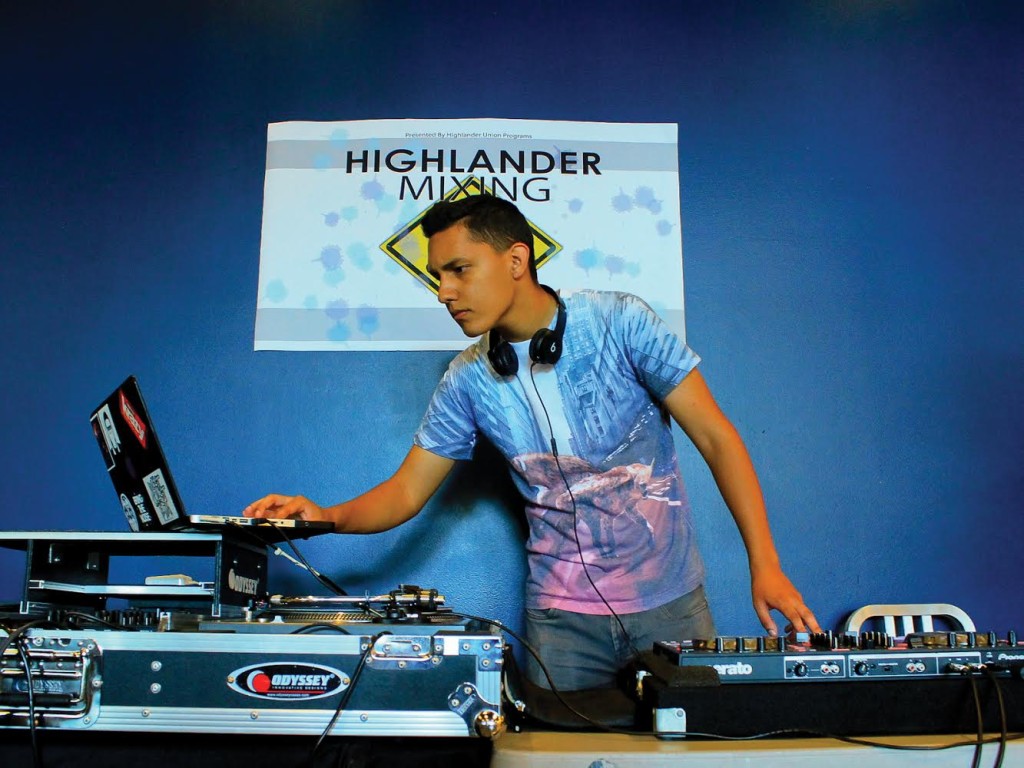 DJ Mixing - Jeffrey Chang/HIGHLANDER 
