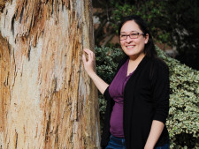 Katia Silvera of UCR’s Botany Department