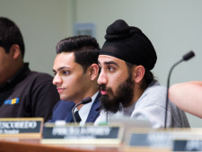 Members of the senate speaking up about his concerns