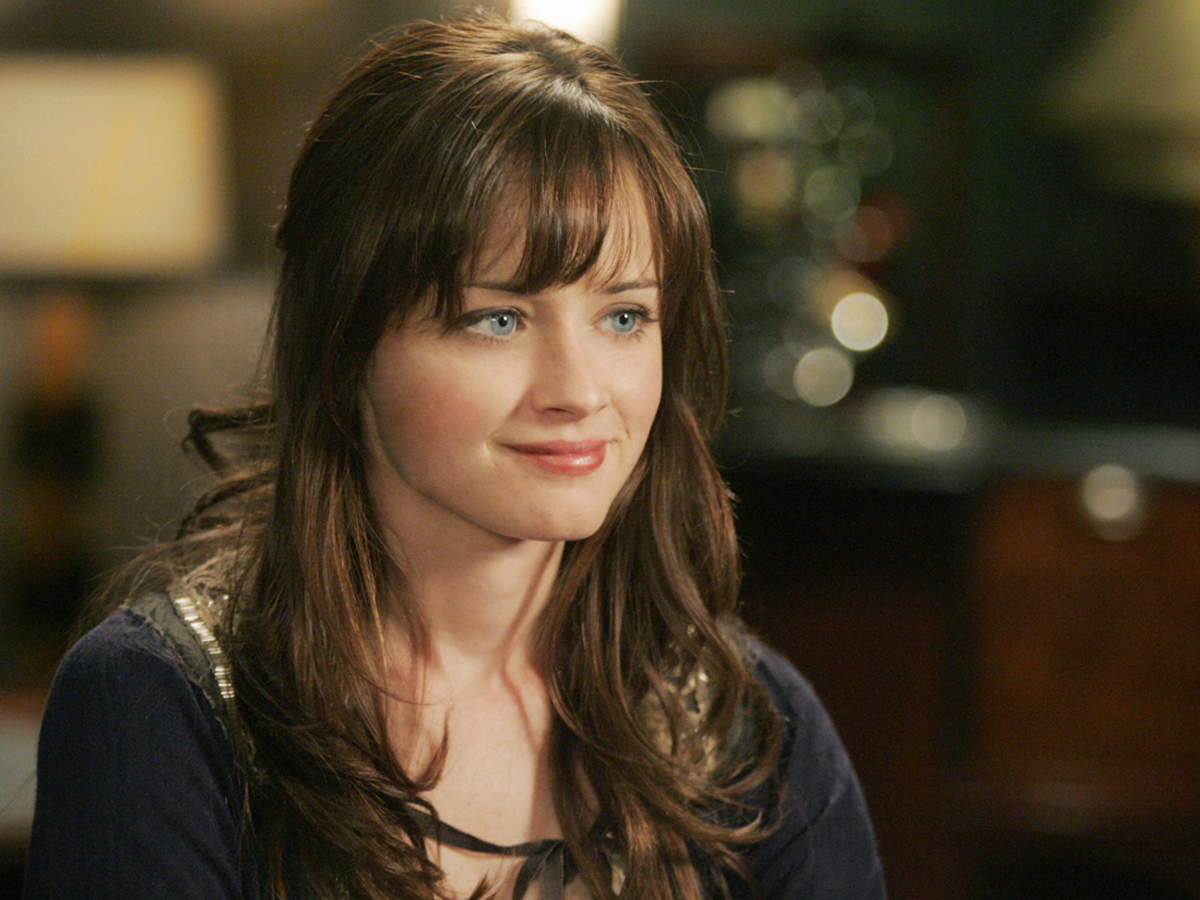 Rory from "Gilmore Girls" is a well-rounded student.