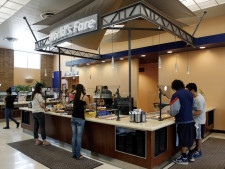 Interior of A&I dining hall