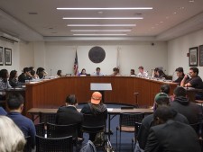 The ASUCR meeting is called to order on January 20th with a few unfilled seats.