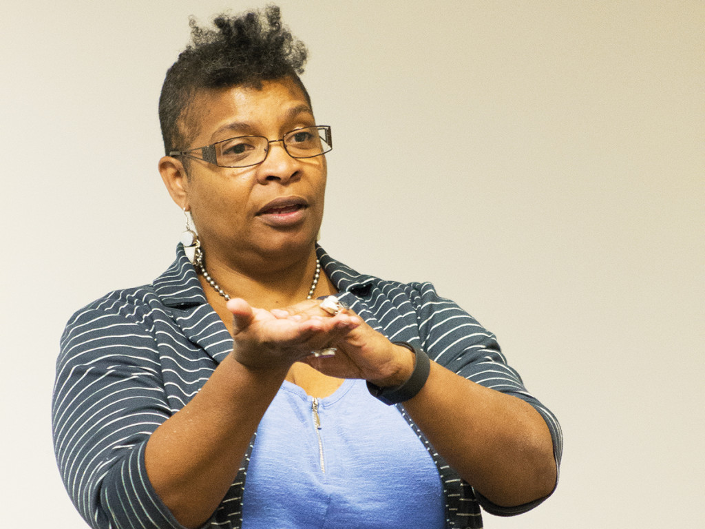 Nalo Hopkinson, science fiction/fantasy author, discusses the making of her graphic novel-in-progress, Nancy Jack.