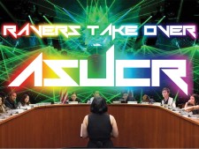 asucr rave takeover