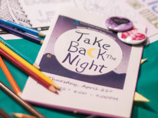 “Take Back the Night” is an event to help end sexual and domestic violence.