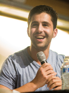 Josh Peck talked about his roles in his latest TV show.