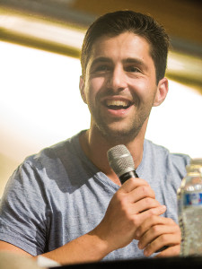 Josh Peck talked about his roles in his latest TV show.