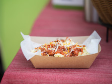 Chili from Chef’s TLC Sidewalk Cafe food truck.