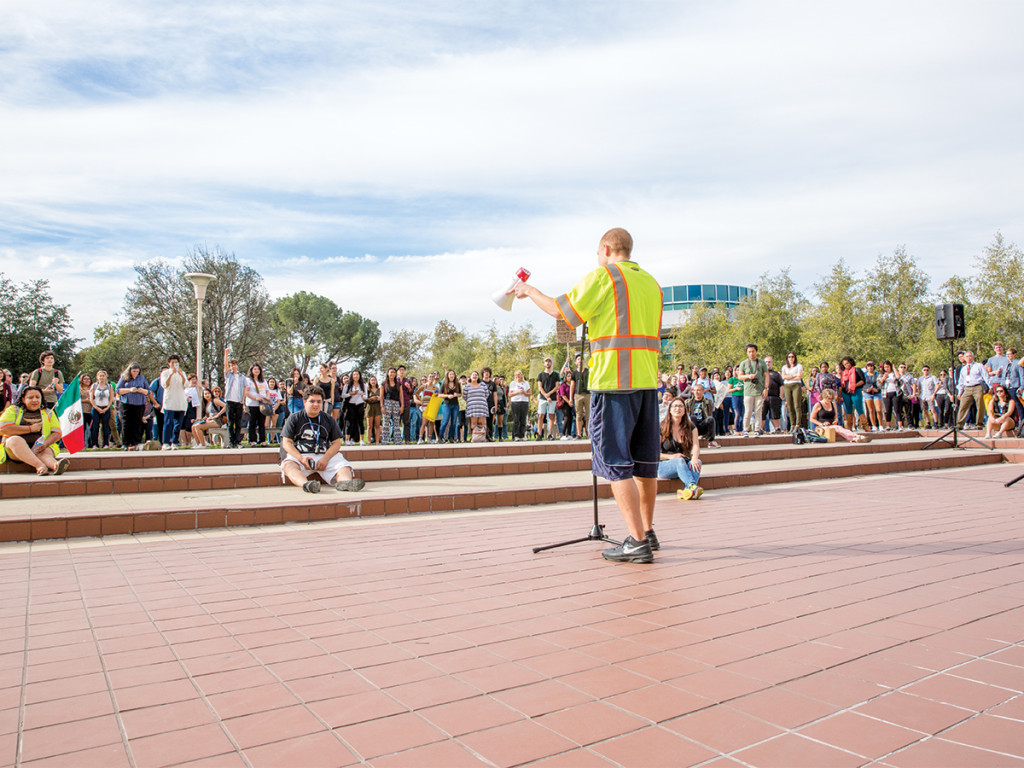 Native American students share concerns on DAPL construction - Highlander