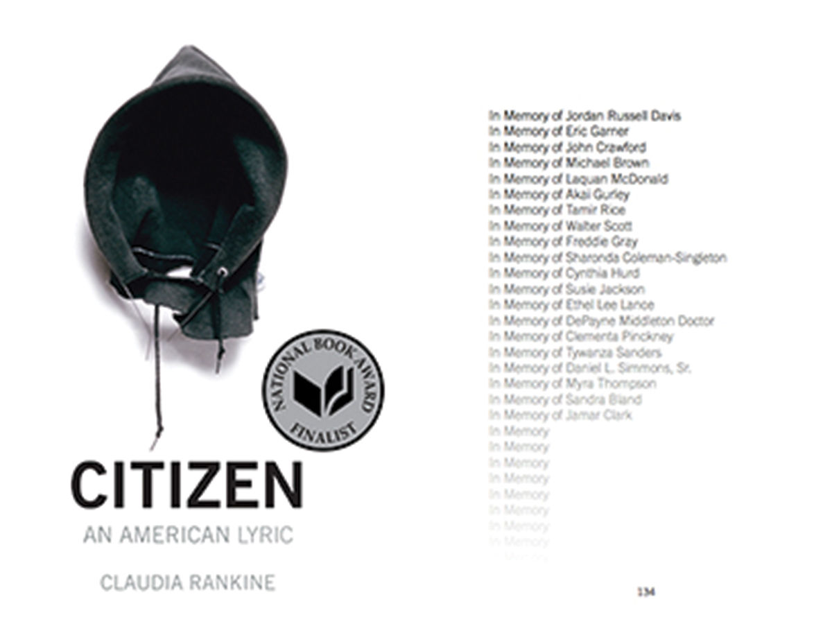 Lit Pick of the Week: “Citizen” by Claudia Rankine - Highlander