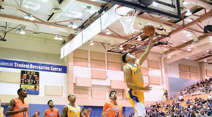 Courtesy of UCR Athletics