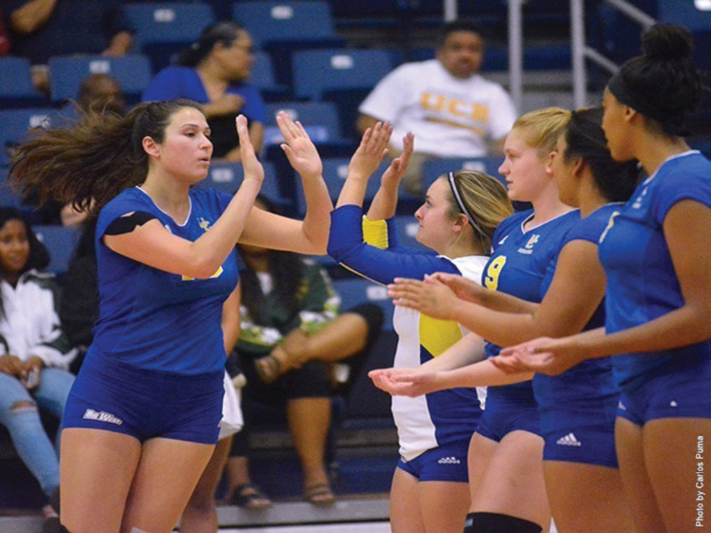 UCR volleyball honors senior class in final matches Highlander