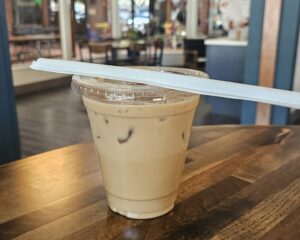 Honey Lavender Latte