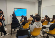 The Latino Student Business Association shows what community and belonging means to them