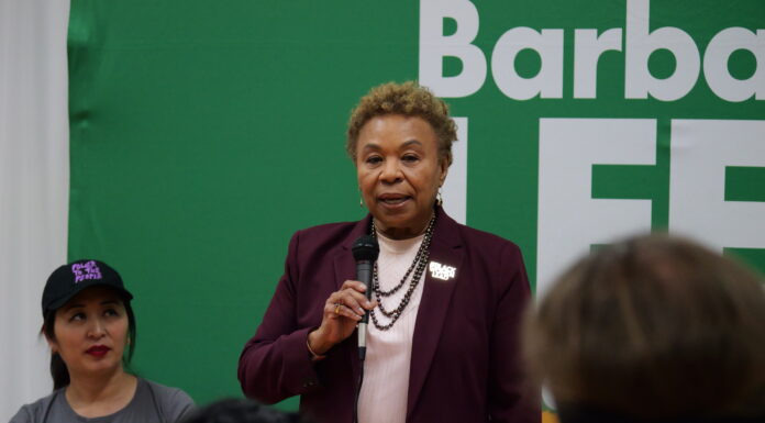 Prospective senator holds campaign rally in the Inland Empire