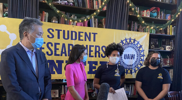 The Highlander meets with Congress Members Mark Takano and Alexandria Ocasio-Cortez for an exclusive interview