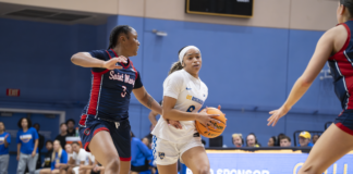 UCR women’s basketball underperforms in home opener