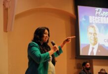 Clarrisa Cervantes throws her hat in the ring for state Assembly