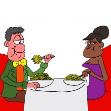 Art and Jimmy #2 Panel 1