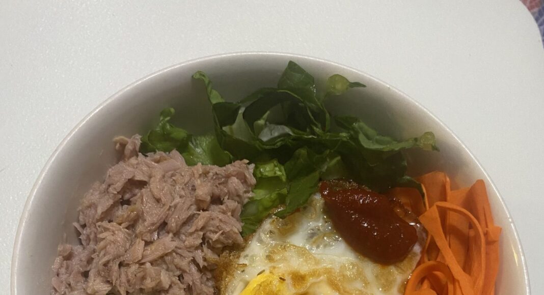 Tuna Bibimbap