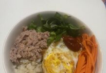 Tuna Bibimbap