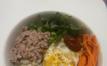 Tuna Bibimbap