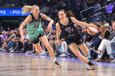 New York Liberty v Golden State Valkyries