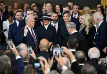 Return of the biggest hypocrite on screen: President Donald Trump