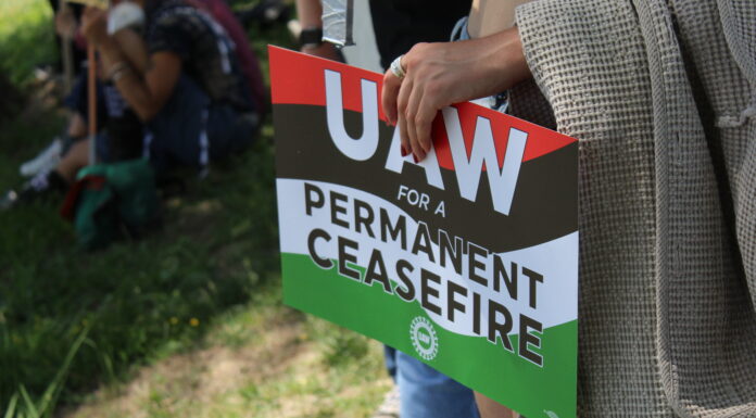 UC response to student protestors spur UAW to strike