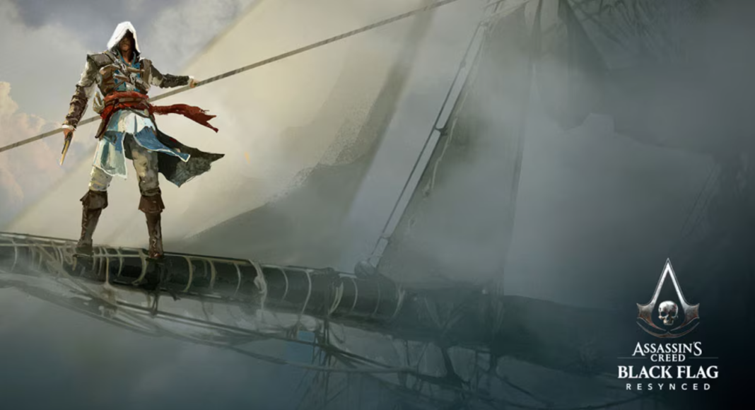 Courtesy of Ubisoft - Assassin's Creed Black Flag Resynced