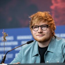 Ed Sheeran (2018) courtesy of Wikimedia Medium