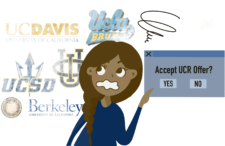Everything I learned at UCR, accepting UCR offer (Layna)