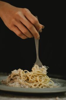 Feat_Mush Pasta 2_Courtesy of Pexels