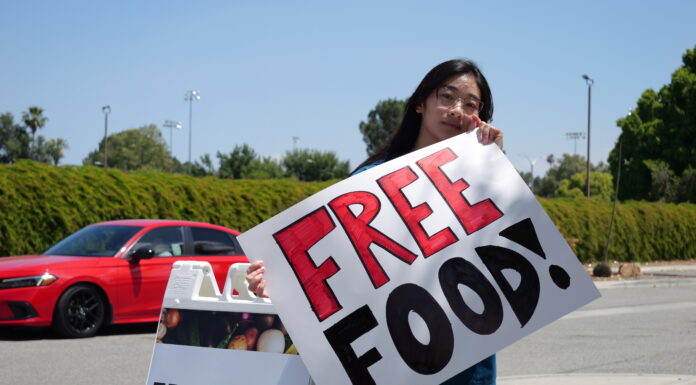 Driving into Action: Riverside Free Clinic hosts fourth annual food drive