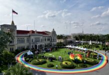 Rainbow fireworks and hand hearts for Thailand’s Marriage Equality Act