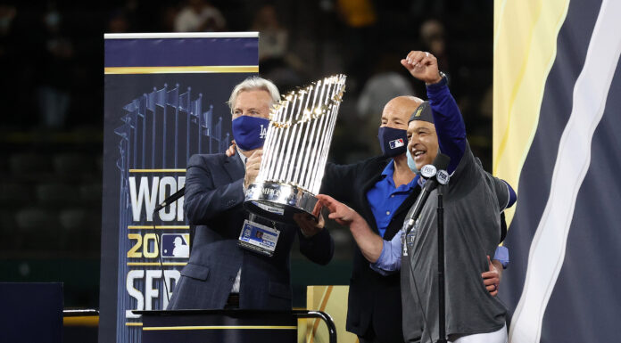 Los Angeles Dodgers win World Series for the first time in 32 years