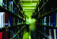 The Rivera Library hauntings