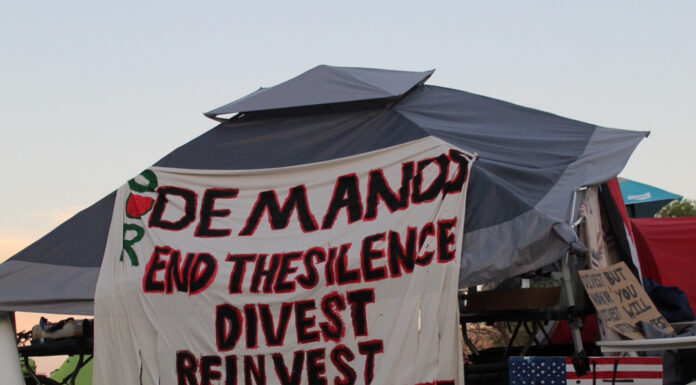A show of unity: collective action at Regents meeting